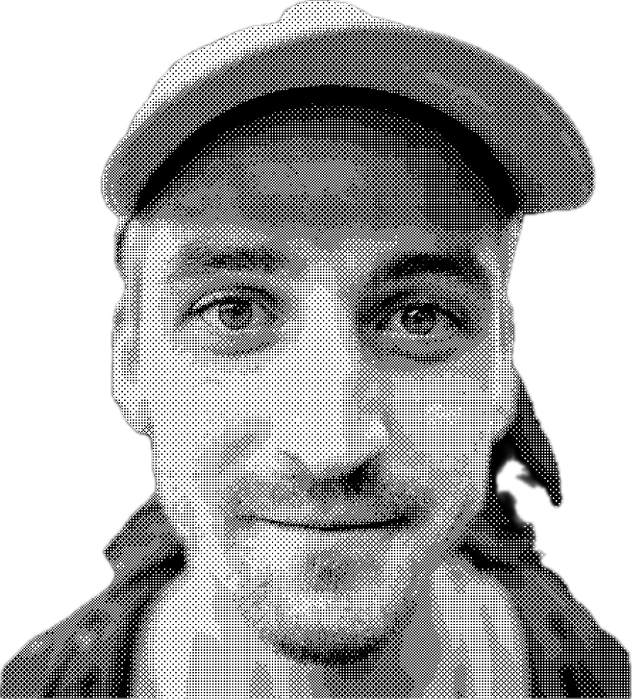 Theo's portrait at anomalie.space