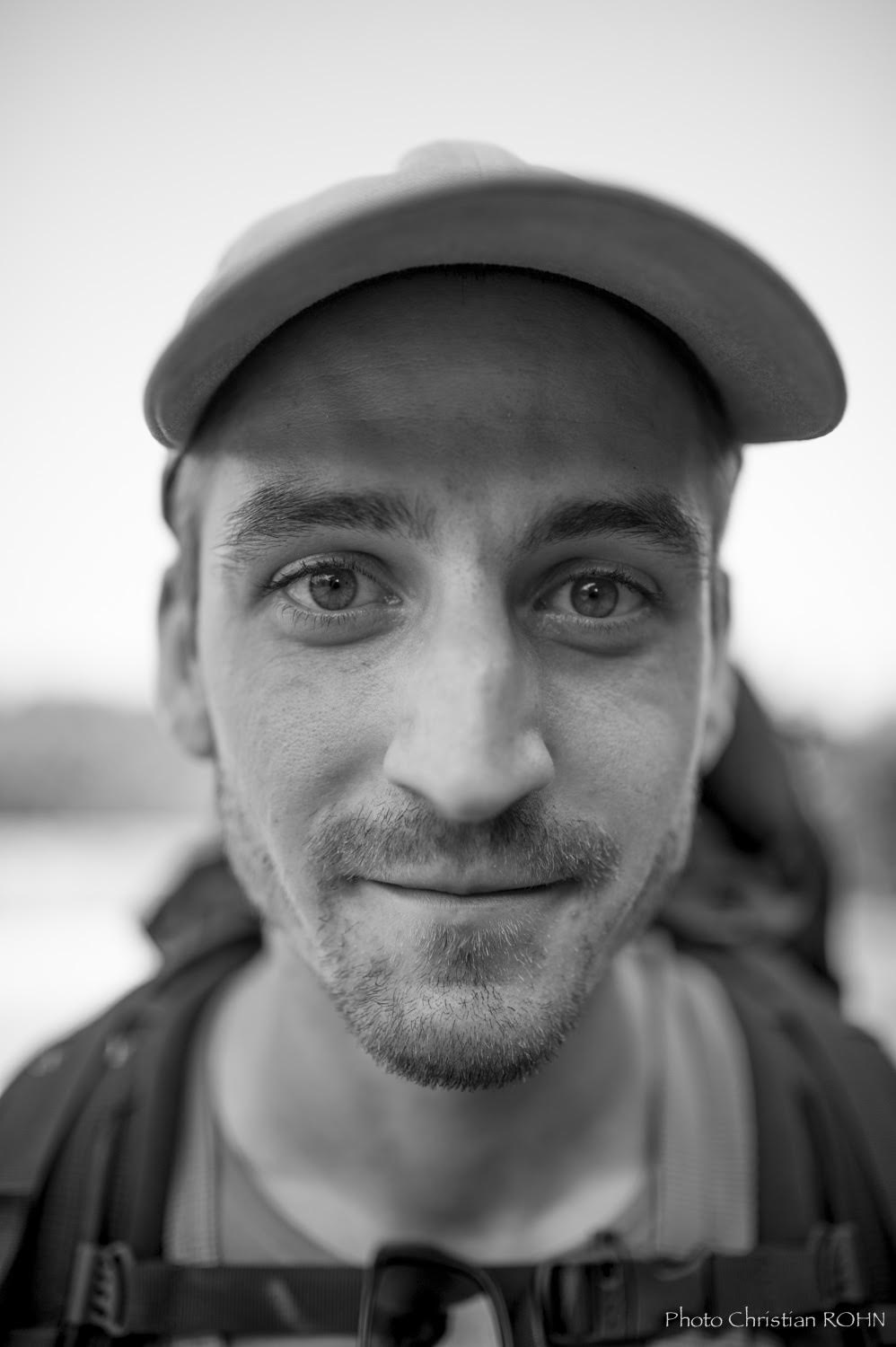Portrait photograph